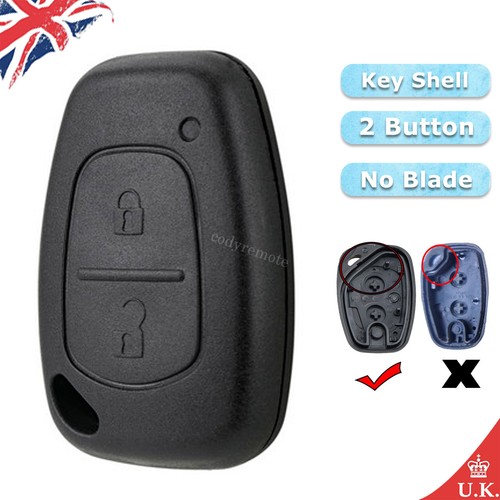 Remote key fob case shell - key,
