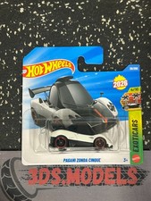 PAGANI ZONDA CIQUE WHITE TOONED 2026 Hot Wheels  **COMBINE POSTAGE**