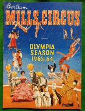 Bertram Mills Circus 1963 - 64