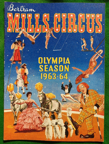 Bertram mills circus 1963 64 - circus,