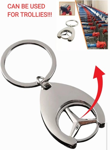 Mercedes benz luxury keychain - mercedes,