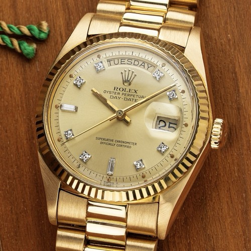 Rolex day date 36mm 18k - 36mm,