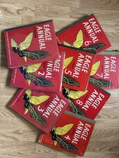 First 8 Eagle Annuals