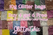 Glitter Fine & Chunky 10g