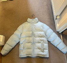 TRAPSTAR HYPERDRIVE 2.0 BOMBER JACKET - SKY BLUE - Size Small