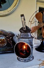 Antique Vintage Railway Lamp