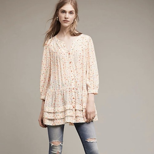 Anthropologie paccia tunic - anthropologie,