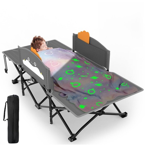 Kids camping cot foldable - camping,