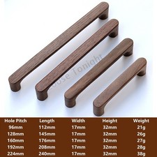 Walnut Beech Wooden Kitchen