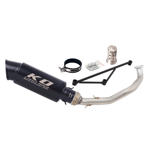 Gy6 exhaust kit front pipe - gy6,