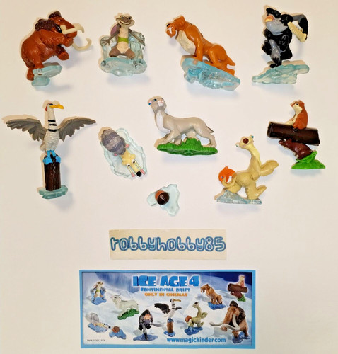 Ice age complete set 9 - complete,
