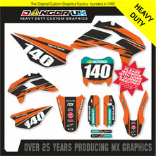 STOMP 140 160 Z3 MINI PIT BIKE GRAPHICS DECALS STICKERS