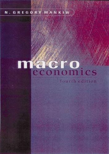 Macroeconomics gregory - macroeconomics,n.,