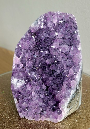 Extra large natural amethyst - natural,