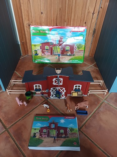 New schleich 42606 farm world - new,
