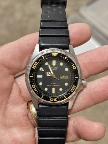 Vintage casio 343 mma - 343, mma-200w