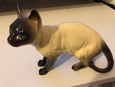 Ceramic Vintage  Retro Siamese