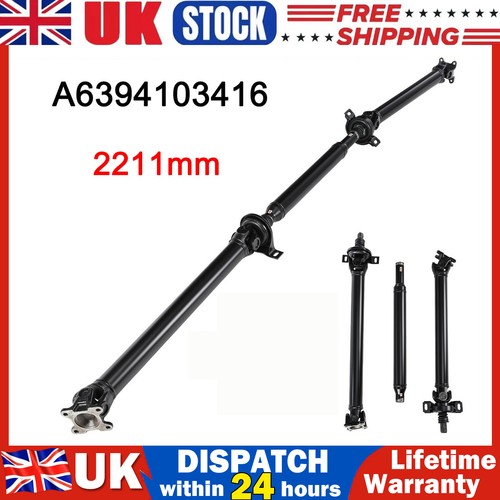 Propshaft complete for - propshaft,