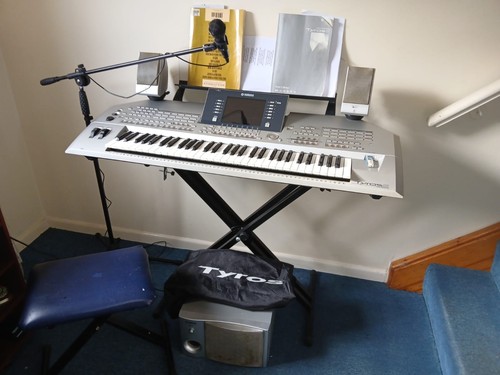 Yamaha tyros electric - tyros, mk