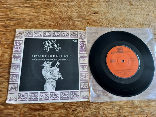 Titus groan open the door - titus,