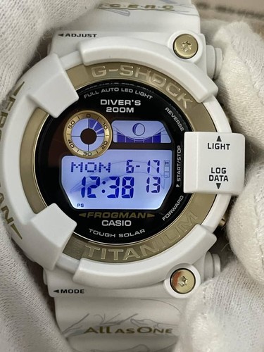 Shock frogman irukuji 30th - g-shock,