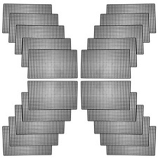 Square Cut Filter Grid Egg