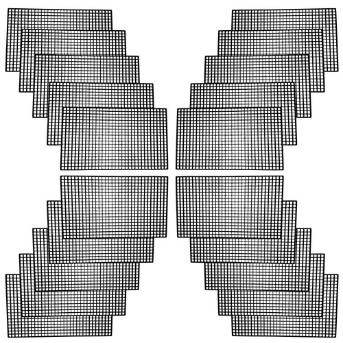 Square cut filter grid egg - grid,