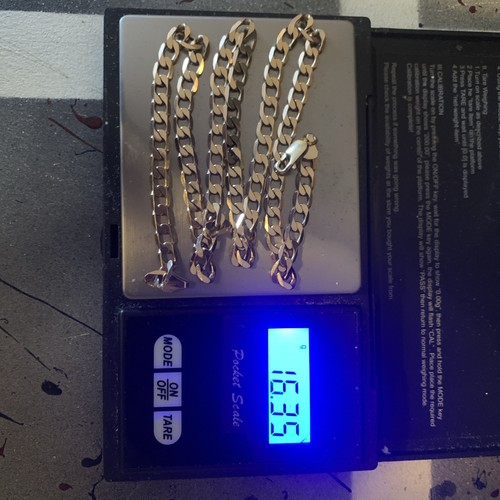 9ct gold chain necklace - 9ct,