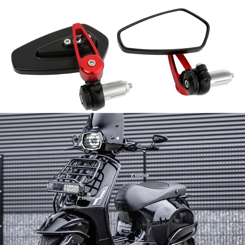 Motorcycle bar end - 2x, 7/8"
