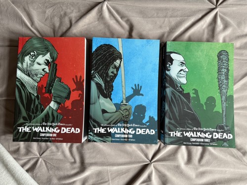 The walking dead - walking, compendium