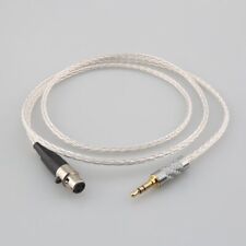 Headphone Upgraded Cable 3.5mm Stereo to Mini XLR for AKG Q701 K240S K702 K712