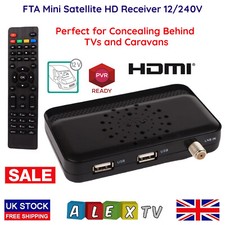 Free To Air DVB-S2 Full HD