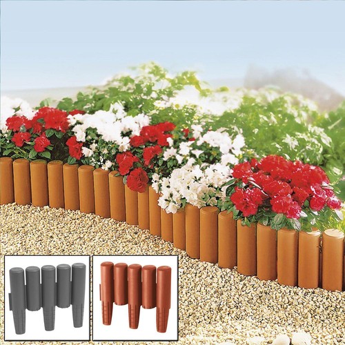 Pack palisade lawn edge - 8,