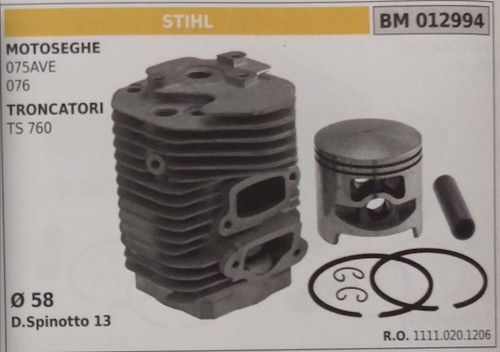 11110201206 cylinder and - cylinder,