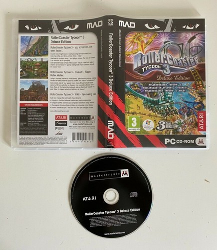 Roller coaster tycoon deluxe - coaster, 3