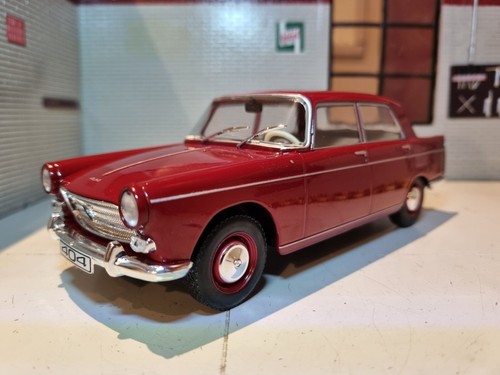 Peugeot 404 1960 dark red - peugeot,