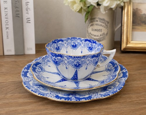 Wileman foley teacup trio - wileman, in