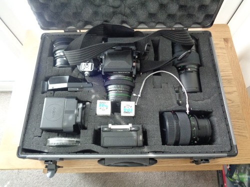 Zenza bronica etrs camera - zenza,