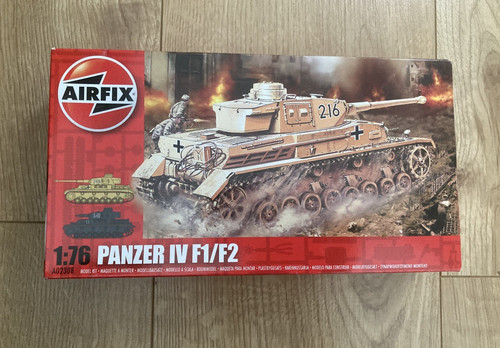 W282 airfix model kit - kit, a02308