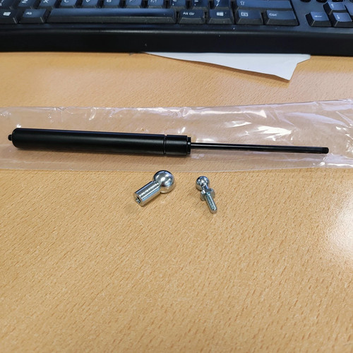 Gas struts stroke 75mm - gas, stroke: