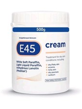E45 Cream 500g Tub –