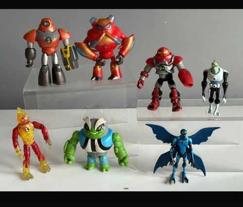 Ben action figures - ben,