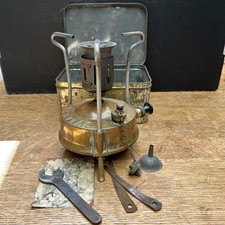 Veritas Old Camping Stove In A
