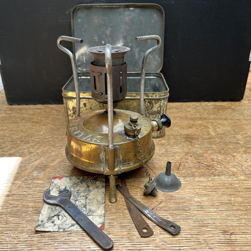 Veritas old camping stove - camping,