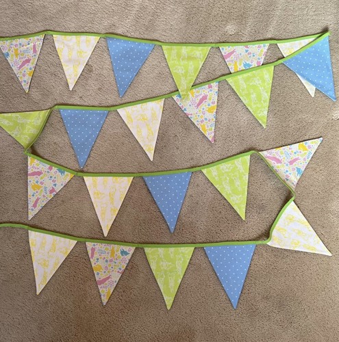 Fabric bunting garland peter - fabric,