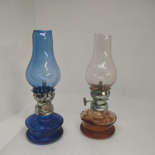 Vintage miniature blue - 2, x