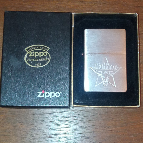 Zippo lighter marlboro - zippo,