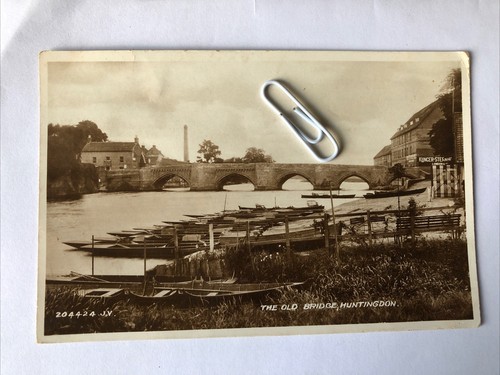 The old bridge huntingdon - the,