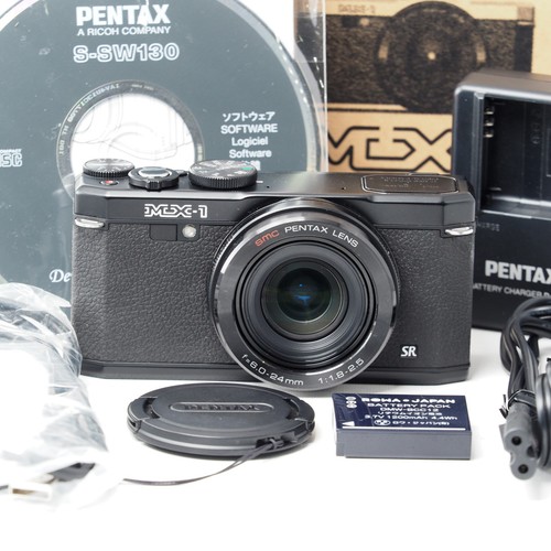 Pentax 0mp digital - pentax, mx-1