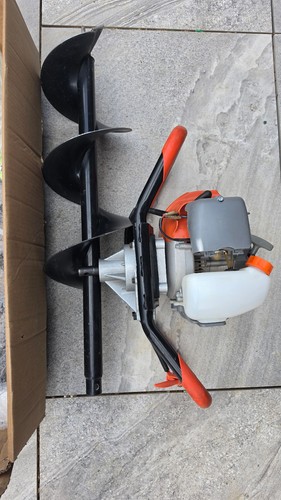 Eskde 52cc petrol - petrol, auger